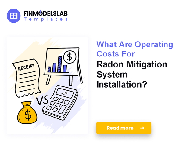 What Are Operating Costs For Radon Mitigation System Installation?