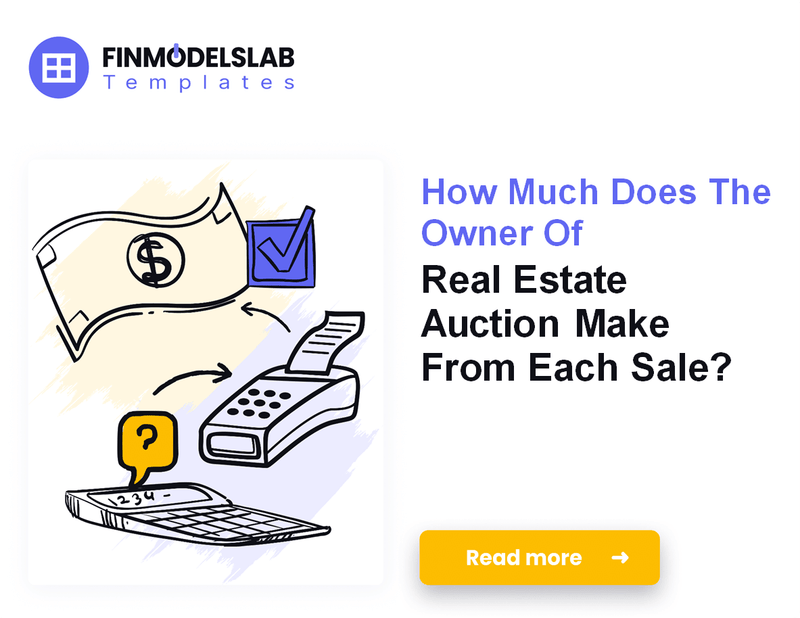 How Much Do Real Estate Auction Owners Typically Make?