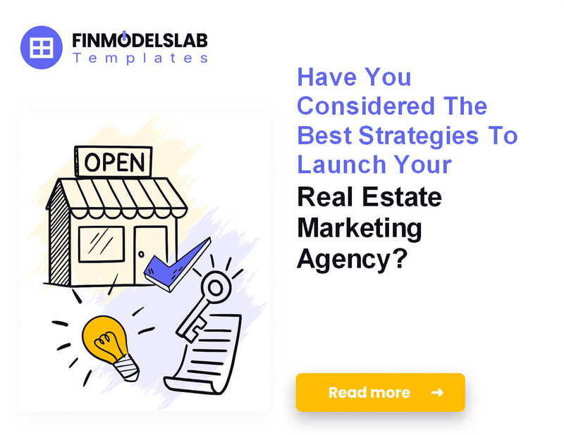How to Launch a Real Estate Marketing Agency: Financial Plan