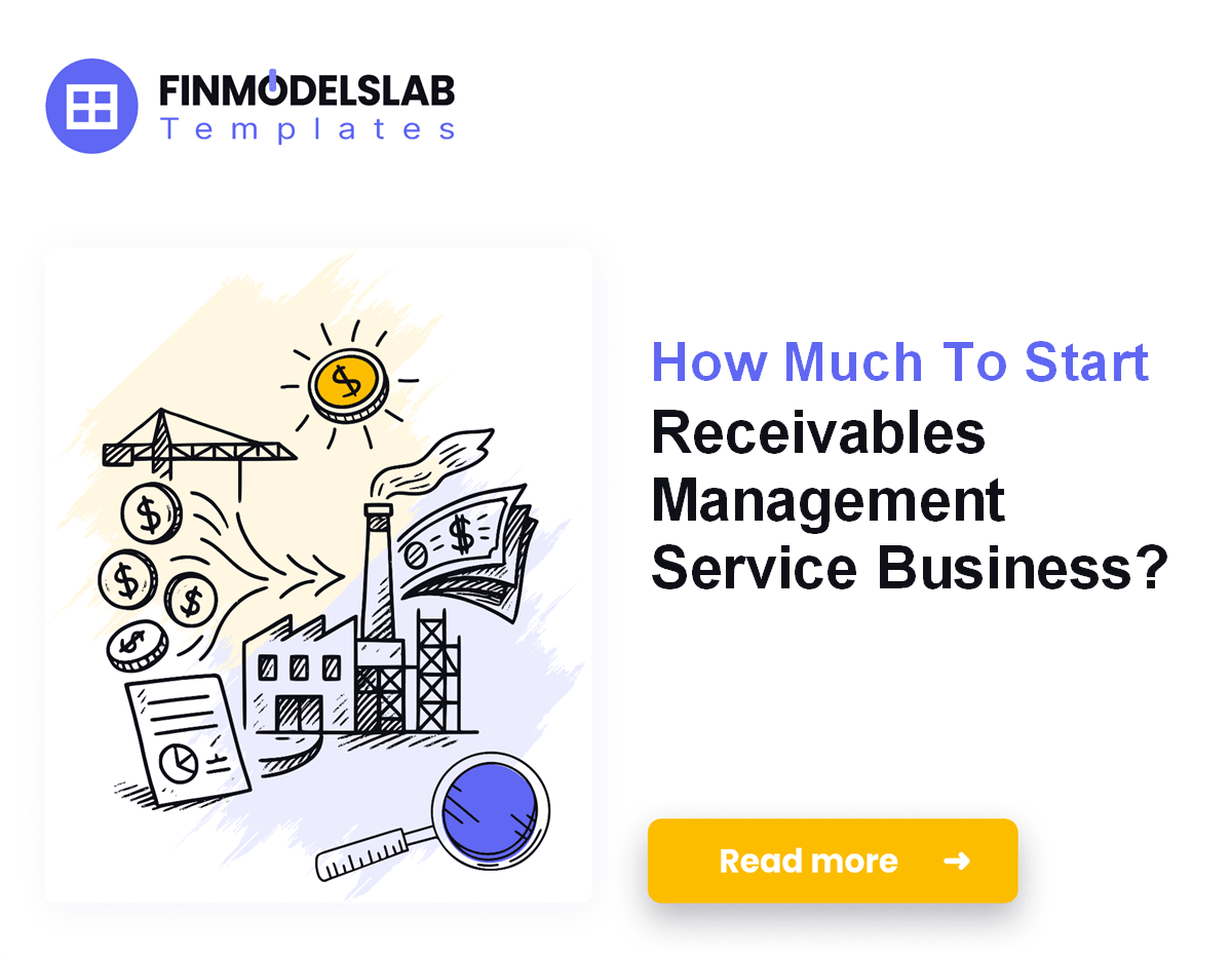 Receivables Startup Costs: $108K CAPEX, 31-Month Break-Even