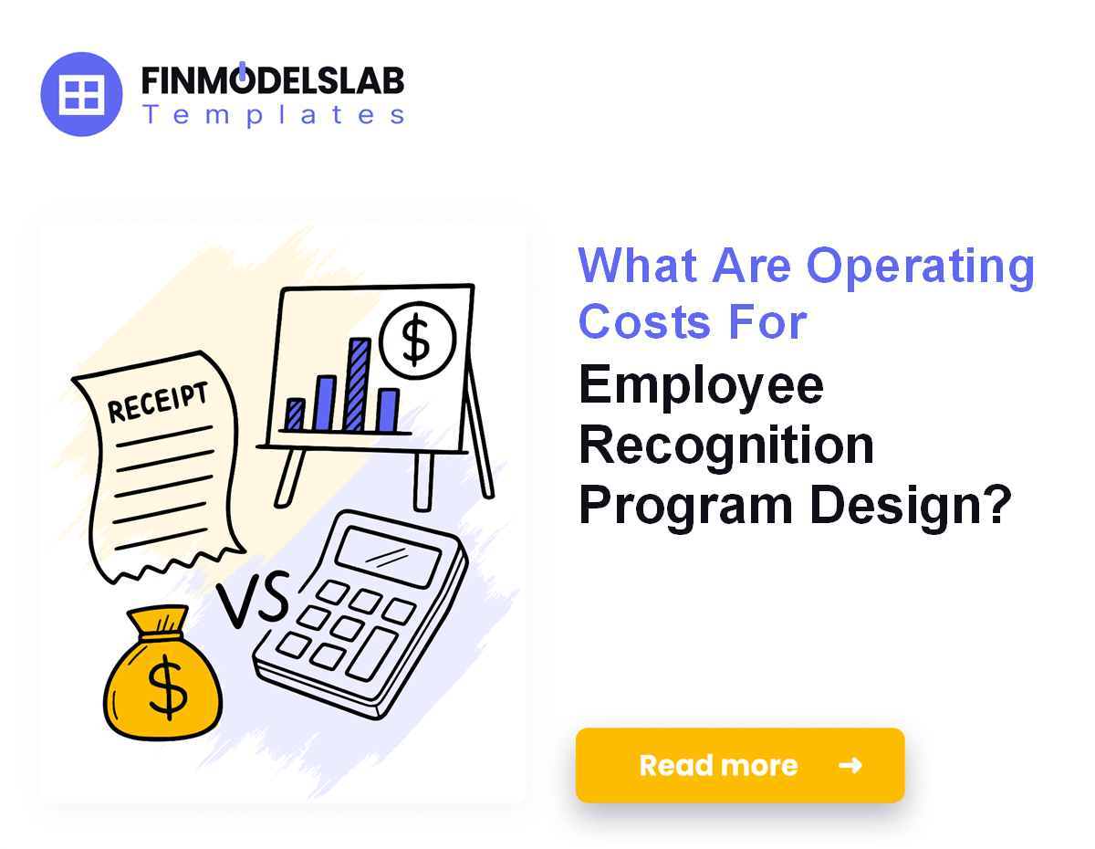 Employee Recognition Program Design Running Costs: $787K Cash