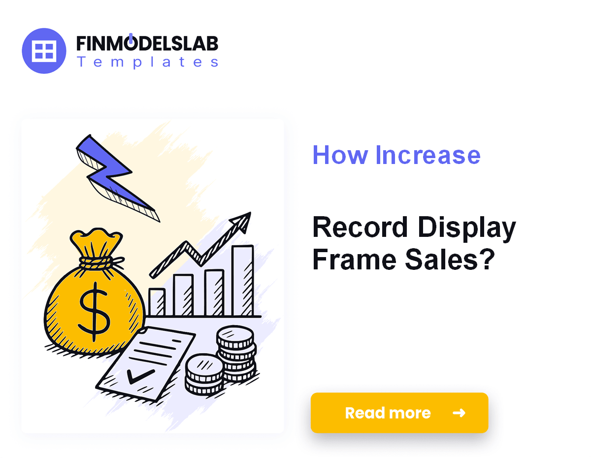 7 Strategies to Hit 80% Margin in Record Frame Sales