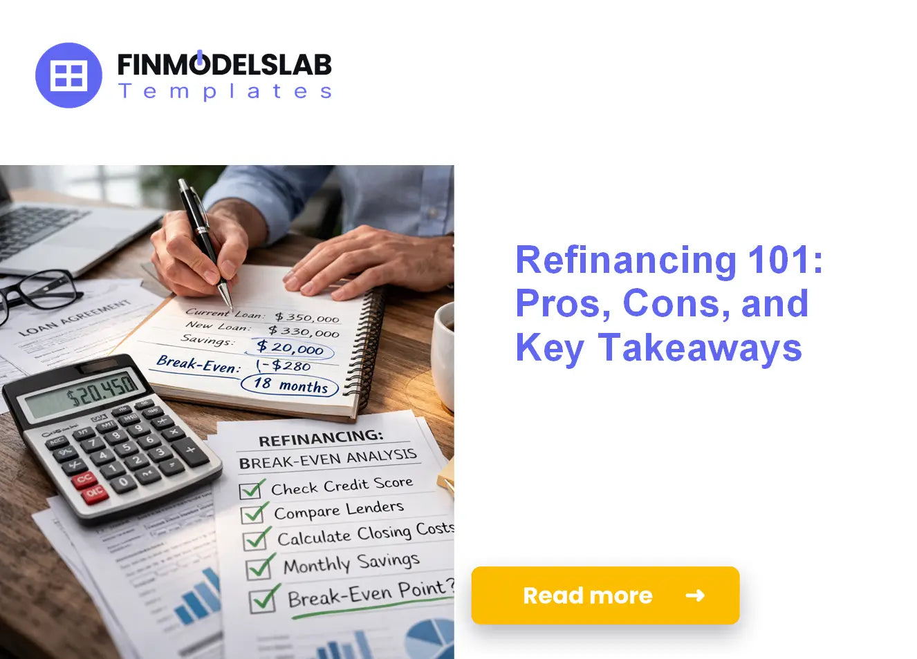 Refinance Today for Big Savings