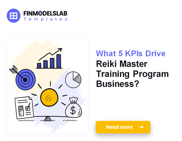 What 5 KPIs Drive Reiki Master Training Program Business?