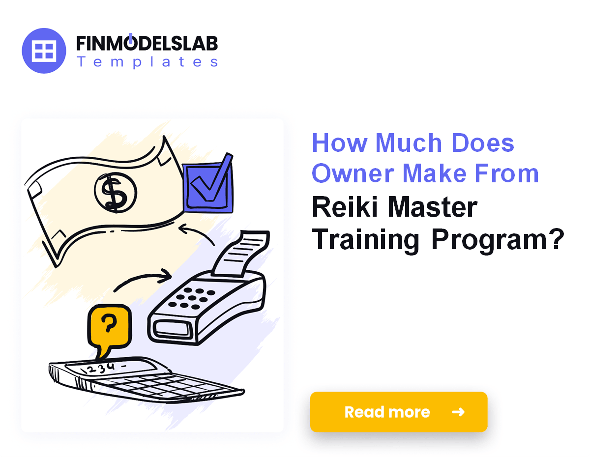 Reiki Training Owner Income: $747K Revenue, $400K EBITDA