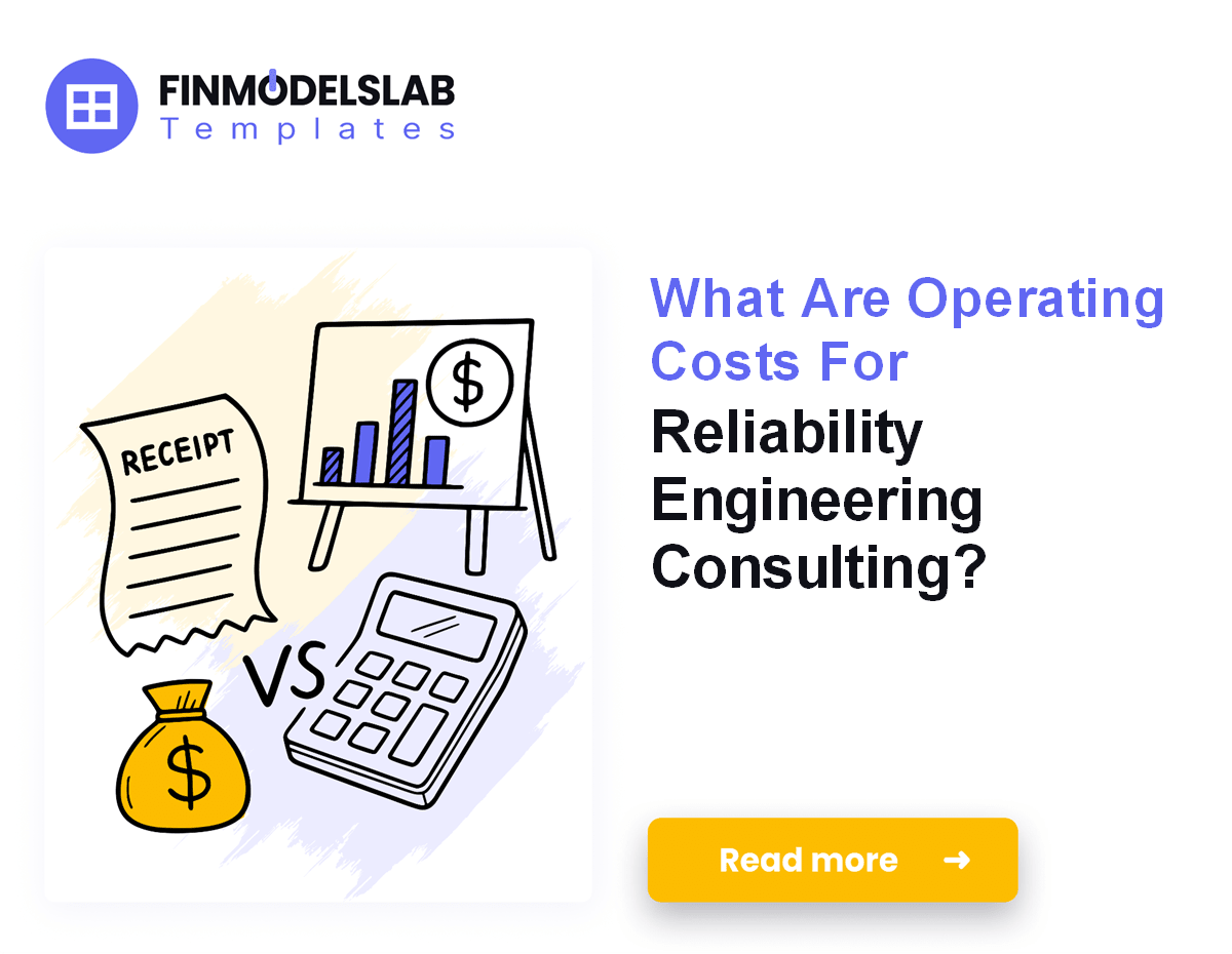 Reliability Engineering Consulting Running Costs (2026)
