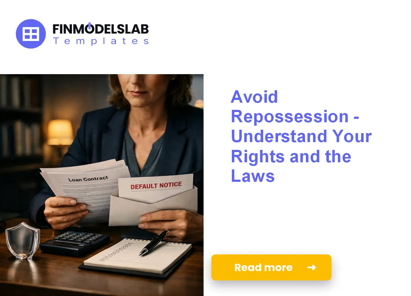 Don't Let Repossession Ruin Your Property: Know Your Rights and the Laws