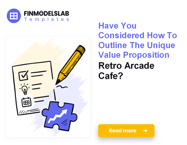 How to Write a Business Plan for a Retro Arcade Cafe