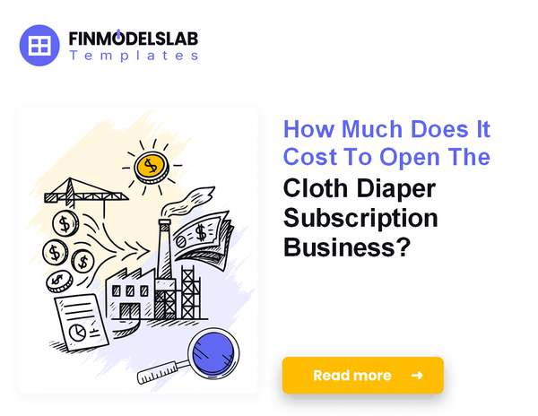 How Much Does It Cost To Launch A Cloth Diaper Subscription?
