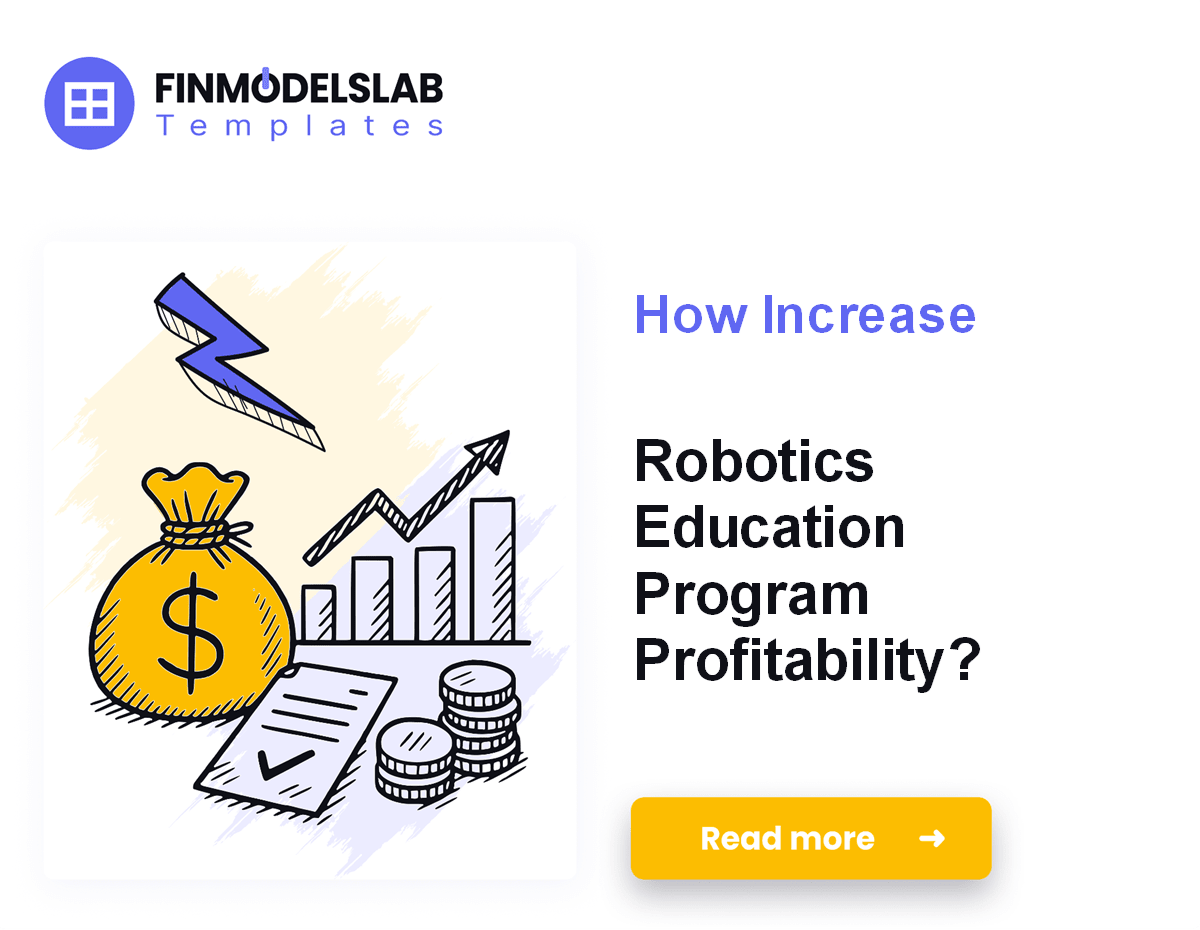 Robtics Tips 7 Strategies to Boost Robotics Education Program Profit to 60%+