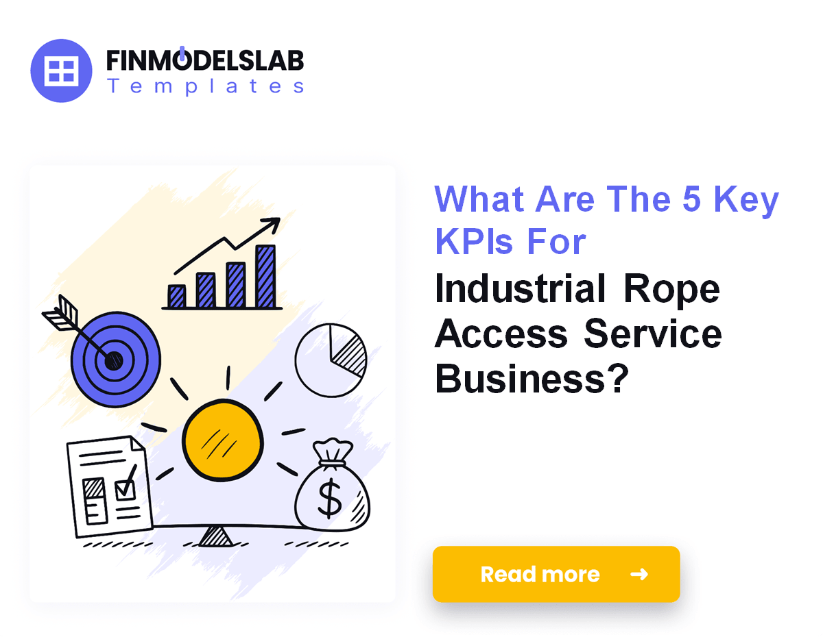 7 KPIs to Track Industrial Rope Access Service Profitability