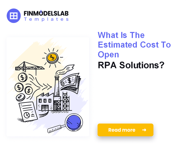 Analyzing Startup Costs for RPA Solutions: Budgeting and Breakeven