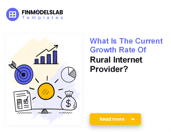 7 Critical KPIs to Measure for a Rural Internet Provider