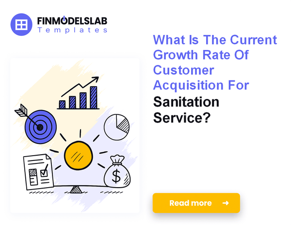 7 Critical Financial KPIs for Sanitation Service