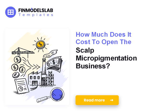 Funding the Scalp Micropigmentation Startup: Costs and Strategy