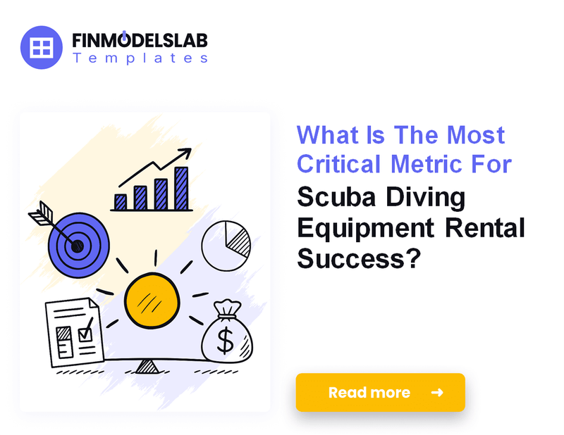 7 Essential KPIs to Measure Scuba Diving Equipment Rental Performance