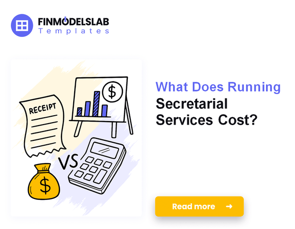 What Does Running Secretarial Services Cost?