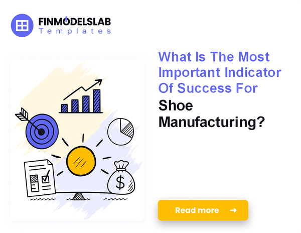 shoe production cost