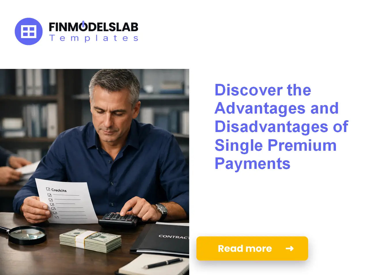 Understand the Pros and Cons of Single Premium Payment