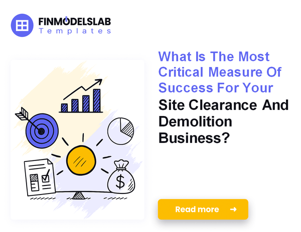 How Much Does It Cost To Run Site Clearance and Demolition Monthly?