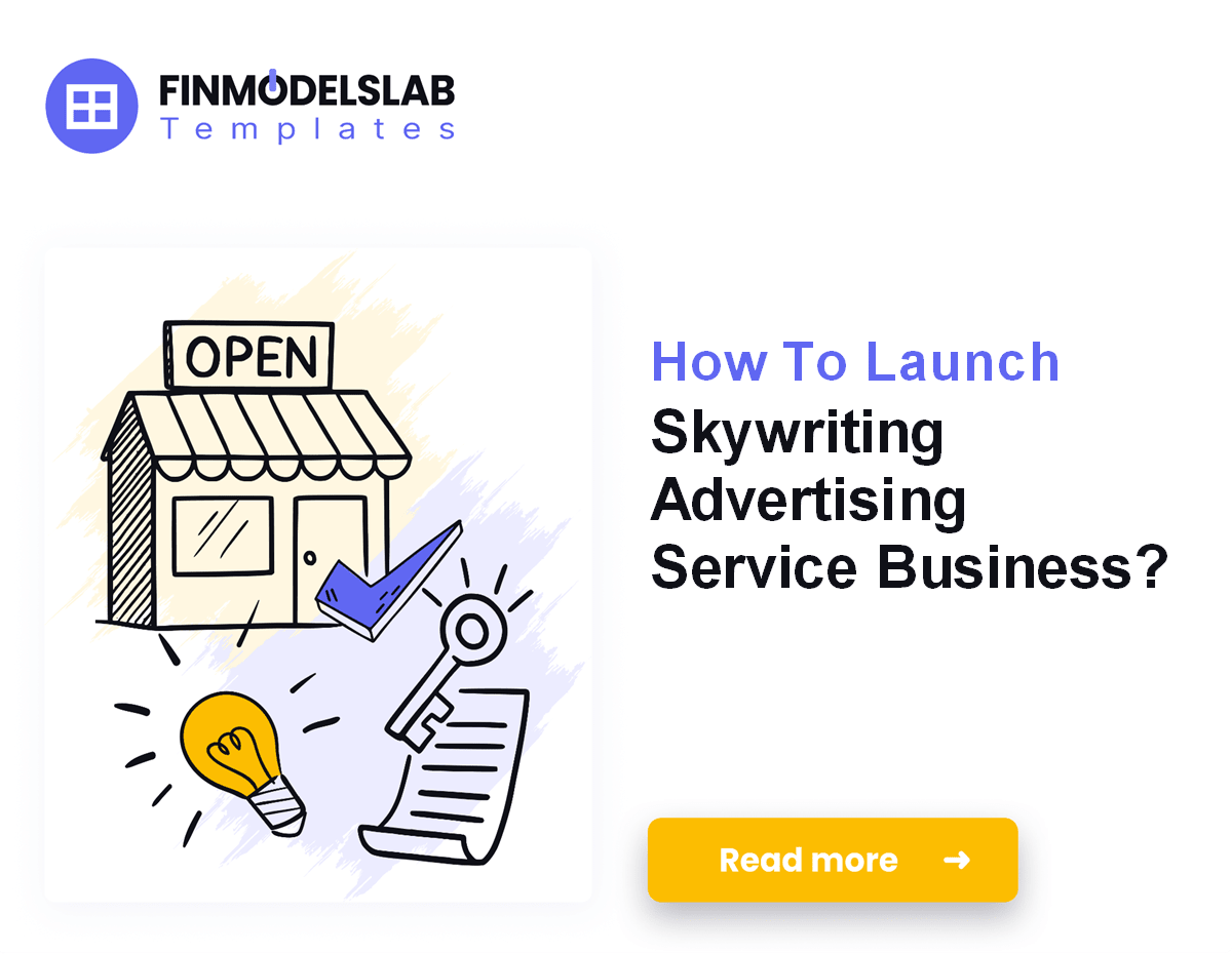 How to Start a Skywriting Business in 3 to 6 Months
