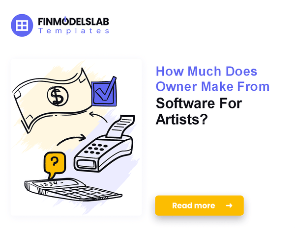 How Much Does Owner Make From Software For Artists?
