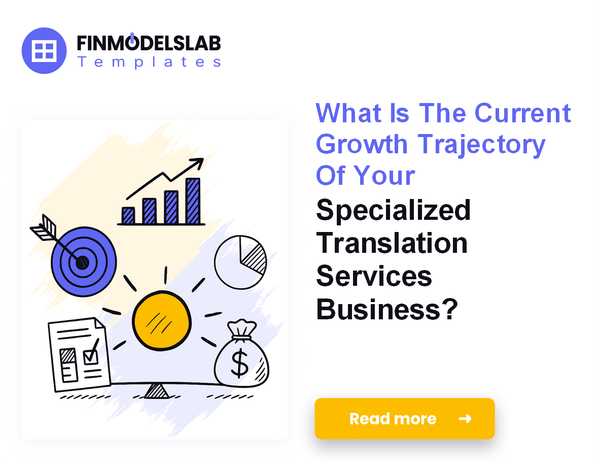 How Much Does It Cost To Run Specialized Translation Services Each Month?