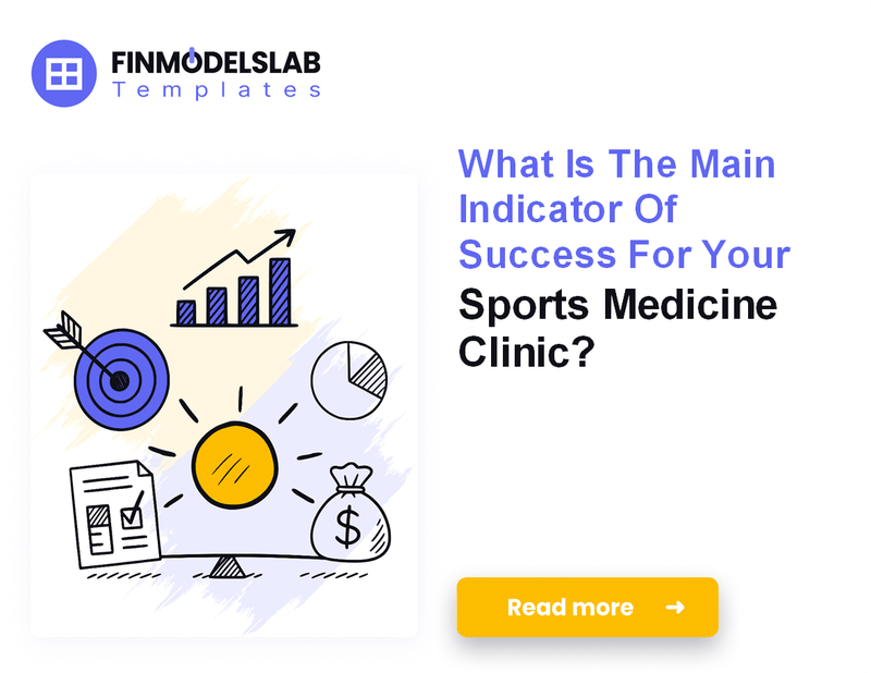 Analyzing the Monthly Running Costs of a Sports Medicine Clinic