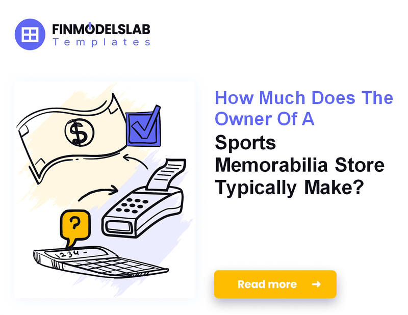 How Much Sports Memorabilia Store Owners Typically Make