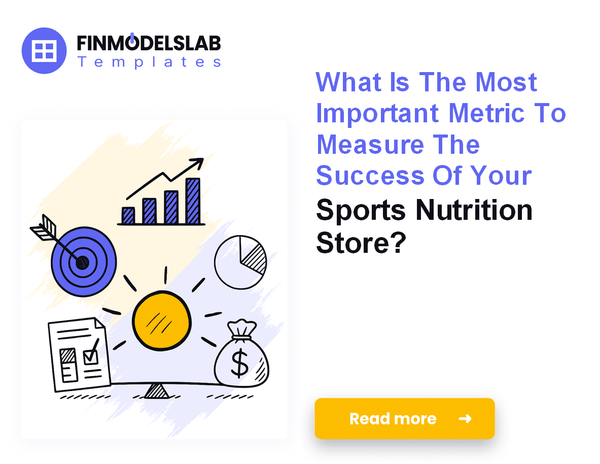 7 Key Financial KPIs for Your Sports Nutrition Store