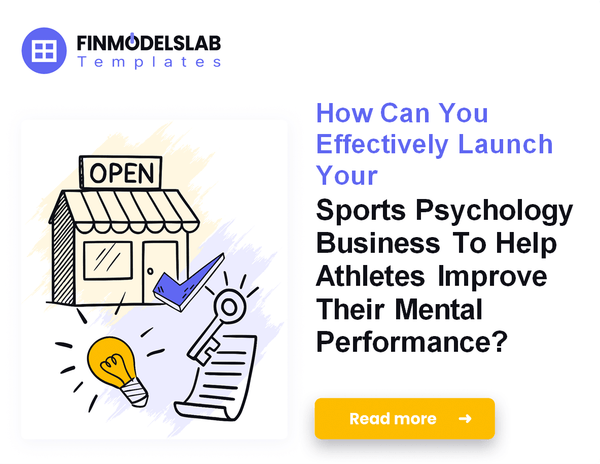 How to Launch a Sports Psychology Practice and Scale Profitably