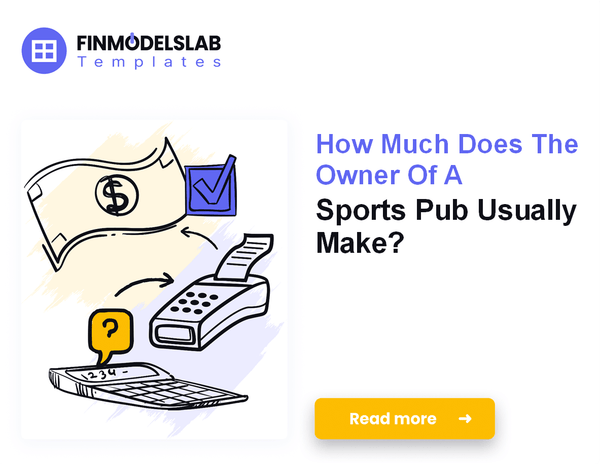 How Much Do Sports Pub Owners Typically Make?