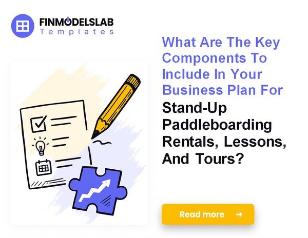 How to Write a Stand-Up Paddleboarding Business Plan (7 Steps)