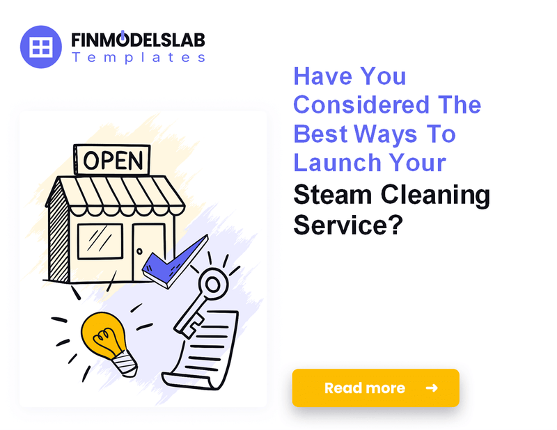 How to Launch a Steam Cleaning Service: 7 Steps to Profitability