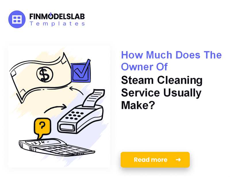 How Much Steam Cleaning Service Owners Typically Make
