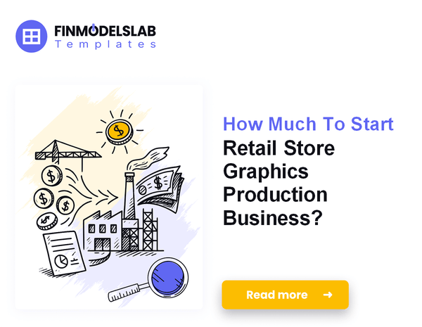 How Much To Start Retail Store Graphics Production Business?
