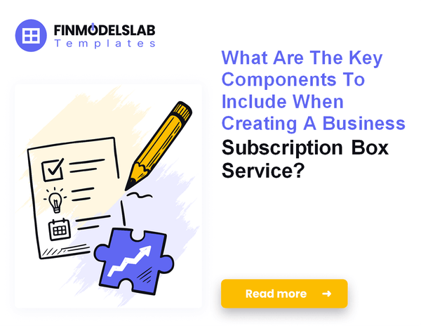 How to Write a Subscription Box Business Plan: 7 Key Steps
