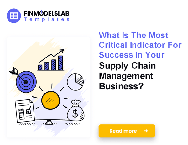 7 Critical KPIs for Supply Chain Management Platforms