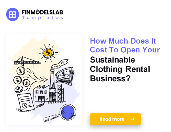 Sustainable Clothing Rental Startup Costs: Funding the First Year