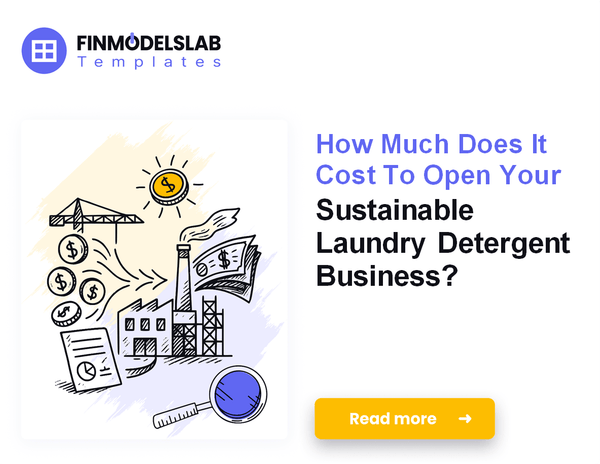 How Much Does It Cost to Launch Sustainable Laundry Detergent?