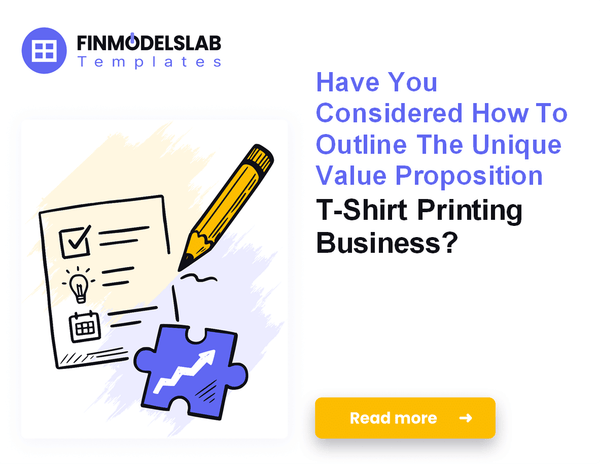 How to Write a T-Shirt Printing Business Plan in 7 Steps