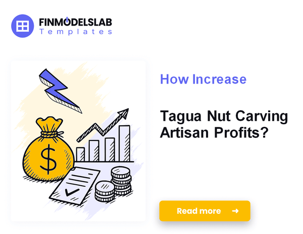 How Increase Tagua Nut Carving Artisan Profits?