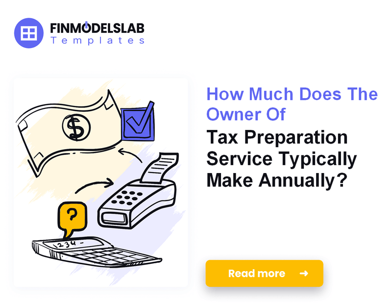 How Much Do Tax Preparation Service Owners Typically Make?
