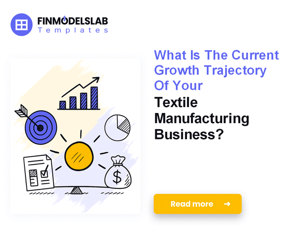 How to Manage Monthly Running Costs for Textile Manufacturing