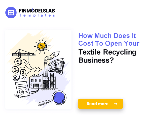 Textile Recycling Startup Costs: A $21M CAPEX Breakdown