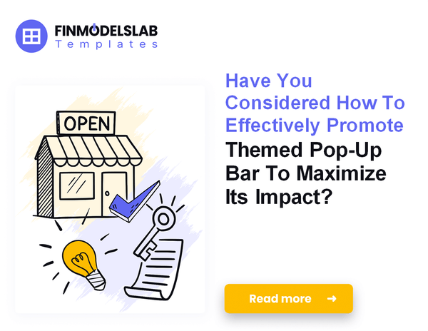 Launching a Themed Pop-Up Bar: Financial Model and 7 Steps