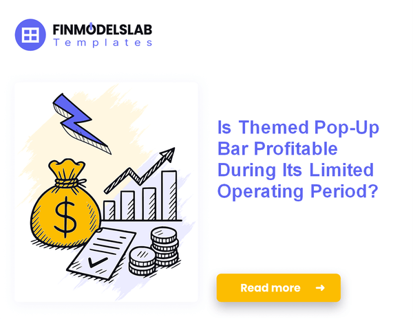 7 Strategies to Boost Themed Pop-Up Bar Profit Margins