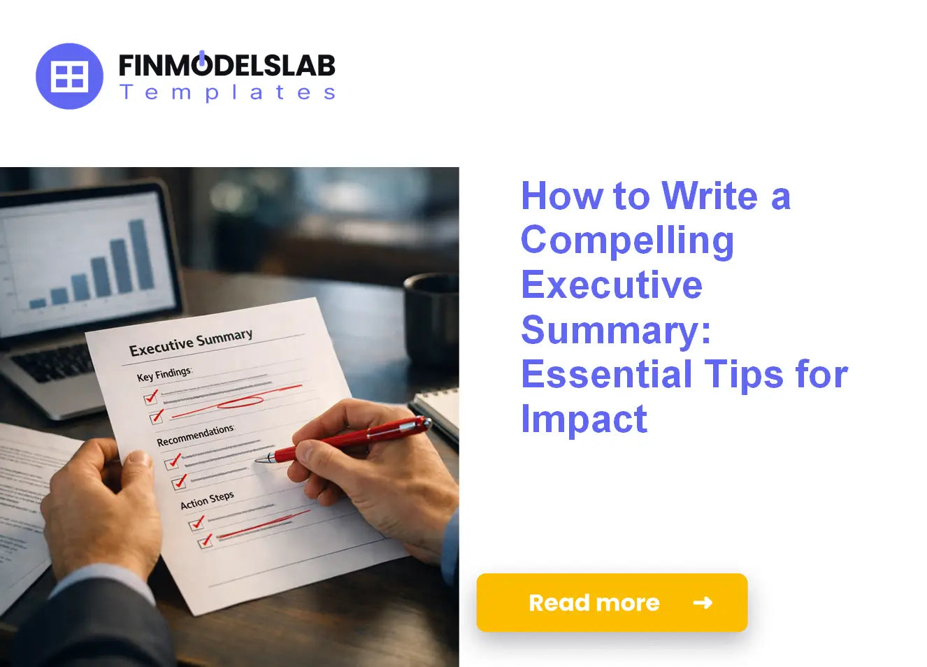 How to Write an Engaging Executive Summary for Your Business