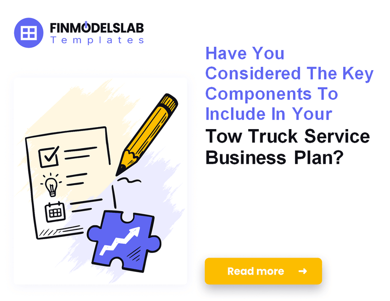 How to Write a Tow Truck Service Business Plan in 7 Steps