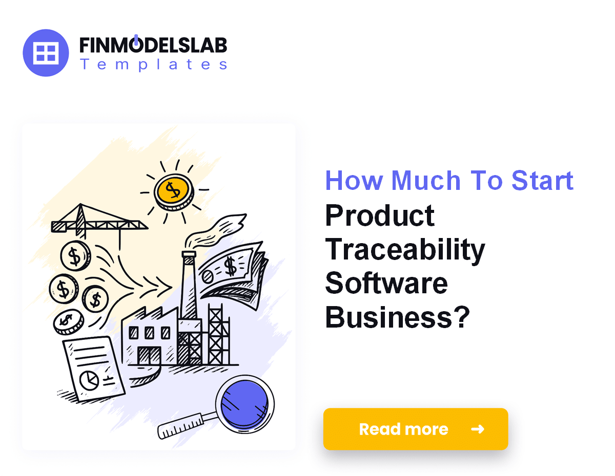 Traceability Software Costs: $151M, 175%, $8 CAC